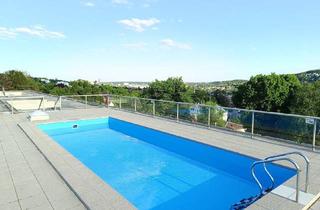 Wohnung mieten in Wolfersberggasse 11, 1140 Wien, Traumhafte Single- oder Pärchen-Wohnung mit Dach-Swimmingpool & Wien-Panoramablick