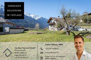 Grundstück zu kaufen in Moritzenstraße, 6410 Telfs, Baugrundstück in Telfs – Traumhafte Lage mit Zukunftspotenzial!