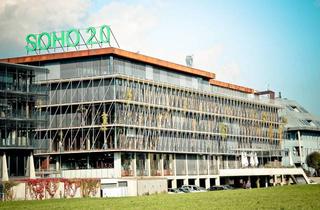 Büro zu mieten in Soho 2., 6020 Innsbruck, Schönes 3-Raum-Büro im SOHO Innsbruck
