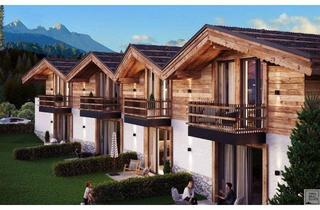 Wohnung kaufen in 6100 Seefeld in Tirol, Exklusive Chalets in Seefeld mit 5% Rendite p.a. – Investieren in alpinen Lifestyle - Chalet 1