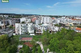 Wohnung mieten in Scherbangasse, 1230 Wien, Das perfekte Gesamtpaket! Hochwertige 3-Zimmer Wohnung in Atzgersdorf nahe S-Bahn im FLAIR City Living!