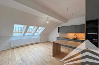 Wohnung mieten in Köglstraße, 4020 Linz, 2 Zimmer DG-Wohnung! Erstbezug nach Generalsanierung!