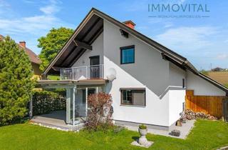 Einfamilienhaus kaufen in 9064 Pischeldorf, Bezauberndes Einfamilienhaus mit Karawankenblick - ruhige Lage am Ortsrand von Timenitz!