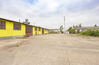 Gewerbeimmobilie kaufen in 2201 Hagenbrunn, Kupferschmiedgasse - 5.919,00m2 großes Gewerbeobjekt mit Lagerhalle und Büro