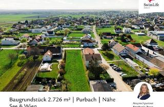 Grundstück zu kaufen in 7083 Purbach am Neusiedler See, Ihr Platz an der Sonne – Baugrundstück mit Seeblick in Purbach