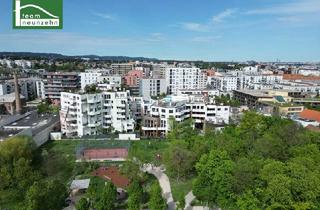 Wohnung mieten in Scherbangasse, 1230 Wien, Das perfekte Gesamtpaket! Hochwertige 3-Zimmer Wohnung in Atzgersdorf nahe S-Bahn im FLAIR City Living!