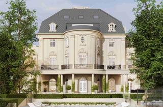 Wohnung kaufen in Hartäckerstrasse, 1190 Wien, Palais & Villa: Ganze Etage inkl. Pool - Ein Wohnjuwel der Extraklasse: Wo architektonisches Erbe auf modernen Luxus trifft