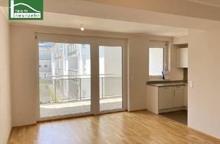 Wohnung mieten in Mautner-Markhof-Straße, 2320 Schwechat, Innenhof-3-Zimmer Wohnung mit großer Loggia und privater Dachterrasse! Wohnen im Mautner-Markhof nahe S-Bahn und Zentrum! - JETZT ZUSCHLAGEN