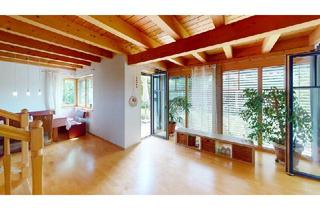 Haus kaufen in 2102 Bisamberg, Lichtdurchflutetes Passivhaus mit Garage und Carport