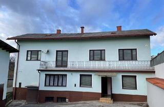 Haus kaufen in Gartenweg, 7223 Sieggraben, GROSSES EINFAMILIEN-HAUS MIT AUSBAU-MÖGLICHKEIT -- NEBENGEBÄUDE -- GROSSER INNENHOF -- RUHELAGE