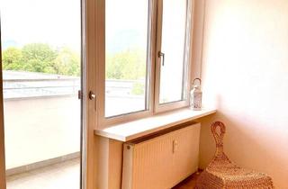 Wohnung kaufen in Peilsteinerstraße, 5020 Salzburg, Charmante & helle Garconniere mit Loggia/ Balkon und traumhaften Blick auf Maria Plain, inkl. Lift, Autostellplatz, Salzburg Liefering