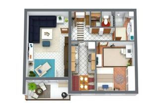 Wohnung kaufen in Sportplatzgasse, 8101 Sankt Veit, Schöne, helle 2-Zimmer-Wohnung mit Balkon & Parkplatz in Gratkorn!