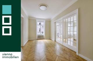 Wohnung mieten in Lehargasse, 1060 Wien, Stilaltbau mit Balkon und hochwertiger Ausstattung