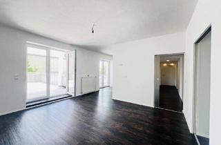 Wohnung mieten in Bahnhofplatz, 3100 Sankt Pölten, Moderne Terrassenwohnung mit privatem Liftzugang & Wunschküche im Herzen der Stadt