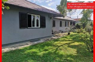 Haus mieten in 2231 Strasshof an der Nordbahn, Büro oder Büro-Wohnung im renovierter Bungalow mit Garten in Strasshof