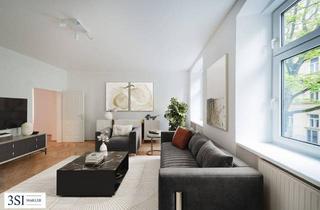 Wohnung kaufen in Wolfgang-Schmälzl-Gasse, 1020 Wien, Exklusives Wohnambiente im Wiener Altbau nahe dem beliebten Wiener Prater