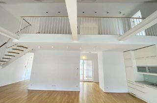 Maisonette mieten in Wasagasse, 1090 Wien, 153m² Helle DG-Maisonette mit Terrasse in 1090, 4 Zimmer, 3 Bäder ab sofort zu mieten!
