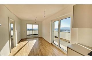 Wohnung kaufen in Bründlgraben 47A, 3500 Krems an der Donau, Neubau Erstbezug Helle Zwei Zimmer Terrassenwohnung mit Süd-Ost Fernblick