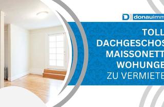 Maisonette mieten in Fußgängerzone, Altstadt, 3500 Krems an der Donau, ERSTBEZUG: Feudale 3-Zimmer-Dachgeschoßmaisonette in ruhiger Top Lage mit Süd und West-Balkon und Lift - zentrumsnah DG Top 8