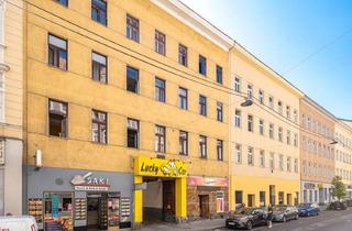Anlageobjekt in Hernalser Hauptstraße, 1170 Wien, Mittelzinshaus mit Ausbaupotenzial und bester öffentlicher Verkehrsanbindung!