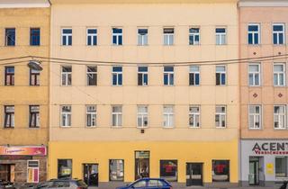 Anlageobjekt in Hernalser Hauptstraße, 1170 Wien, Mittelzinshaus mit Ausbaupotenzial und bester öffentlichen Anbindung!