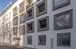 Immobilie kaufen in Mariahilfer Straße, 1060 Wien, Stadthaus Miller - Wohntraum am Park mit 1-3 Zimmern & großzügigen Freiflächen
