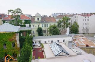 Büro zu mieten in Wiedner Hauptstraße, 1040 Wien, SANIERTES BÜRO IM FREIHAUSVIERTEL - 2 EINGÄNGE - TEILBAR