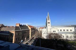 Loft mieten in Keplerplatz, 1100 Wien, Willkommen über den Dächern des Keplerplatzes - Großzügige 2 Zimmer Wohnung zu mieten!
