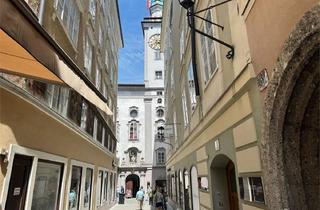Haus kaufen in Sigmund-Haffner-Gasse, 5020 Salzburg, Anleger aufgepasst! Seltene Gelegenheit Hausanteil mit 4 Wohnungen und 3 Lager in einem Altstadthaus in Salzburg