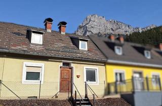 Reihenhaus kaufen in 8790 Eisenerz, Massives Reihenhaus (3,5 Zimmer), prompt beziehbar, mit Garten und Parkplätzen