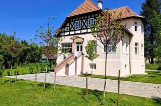 Villen zu kaufen in Wiener Neustadt, 2824 Seebenstein, Prachtvolle Jahrhundertwende-Villa mit Blick auf die Burg Seebenstein - Preis auf Anfrage