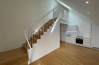 Maisonette mieten in Knollerstraße, 6020 Innsbruck, Neuwertige Dachgeschoßwohnung in Zentrumsnähe-WG tauglich
