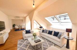 Wohnung kaufen in 1030 Wien, 1030! Generalsanierte, klimatisierte 3-Zimmer DG-Wohnung mit Terrasse - alles auf einer Ebene!
