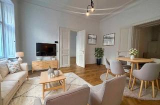 Wohnung mieten in 1030 Wien, 1030! Elegante Altbauwohnung mit Loggia nahe Stadtpark! UNBEFRISTET!