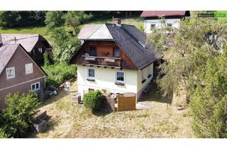 Einfamilienhaus kaufen in 8774 Mautern in Steiermark, Renovierungsbedürftiges Einfamilienwohnhaus mit Nebengebäude und toller Aussicht in +++ Mautern +++