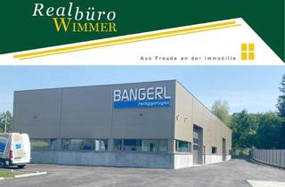 Gewerbeimmobilie mieten in Gewerbepark, 4707 Schlüßlberg, Neuwertige Halle - für Lager und/oder Produktion - beheizbar!