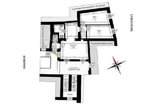 Wohnung mieten in Griesgasse 8, 8020 Graz, 2er-WG: 3 ZIMMER-Altbau + neuwertige Einbauküche + neuwertige Sanitäranlagen (Bad + WC) + nähe Kunsthaus bzw. Hauptplatz!