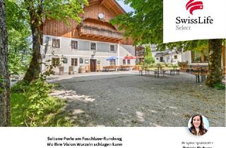 Immobilie kaufen in 5303 Thalgau, Geheimtipp mit Geschichte - Jausenstation in traumhafter Ausflugslage am Fuschlsee Rundweg