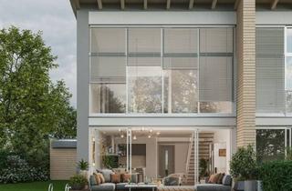 Haus mieten in 3481 Fels am Wagram, Moderne Doppelhaushälfte in Fels am Wagram - Erstbezug mit Garten, Terrasse & Stellplätzen - Seezugang