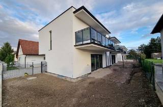 Wohnung kaufen in 2232 Deutsch-Wagram, EIN WOHNGENUSS DER MODERNE – SCHLÜSSELFERTIGES TRAUMHAUS MIT GARTEN, KELLER, UVM. – RUHELAGE SACKGASSE