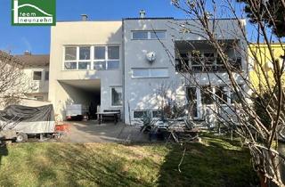 Mehrfamilienhaus kaufen in 1220 Wien, Fast neues Mehrfamilienhaus mit 2 bis 4 Wohnungen (über je 90m² ), einem Büro im EG mit 3,20 Raumhöhe, voll unterkellert mit FB-Heizung und RH von 2,85 Meter. Aufstockung & Zubau möglich!