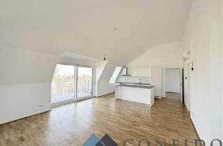 Wohnung mieten in 1190 Wien, Traumhafte Dachgeschoßwohnung mit herrlichem Balkon, Fernblick und absoluter Ruhe!
