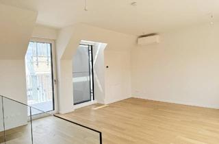 Wohnung kaufen in Gentzgasse, 1180 Wien, Eleganz trifft Lage – Neubau-Dachgeschosswohnung in Toplage