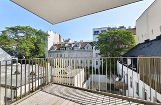 Wohnung kaufen in Mariahilfer Straße, 1060 Wien, Stil trifft Wohlfühlambiente - Das Stadthaus Miller - Ruhige Hofwohnung mit Balkon - Exzellente Lage Nahe Mariahilfer Str. & Westbahnhof