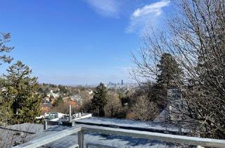 Penthouse mieten in 1190 Wien, PENTHOUSE LIVING - ATEMBERAUBENDER WIENBLICK - DREI RIESEN TERRASSEN - ERSTBEZUG!!