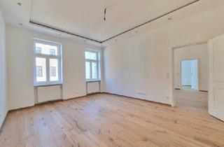 Wohnung kaufen in Hütteldorfer Straße, 1140 Wien, Elegantes Wohnen auf 3 Zimmer im sanierten Altbau - Charmante Details für ihr Wohlbefinden - Nahe U3 Hütteldorfer Straße
