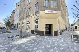 Büro zu mieten in Lorenz-Mandl-Gasse, 1160 Wien, ECKLOKAL + FREQUENZLAGE + ABLÖSEFREI + nahe U3 Ottakring!