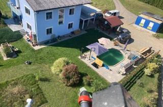 Haus kaufen in 9400 Wolfsberg, Zweifamilienwohntraum vor den Toren Wolfsberg - Pool inkl. - Koralmblick