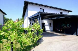 Haus kaufen in 2752 Wöllersdorf, NEUWERTIG & TRENDY - DH-HÄLFTE mit Pool & hochwertiger Ausstattung!