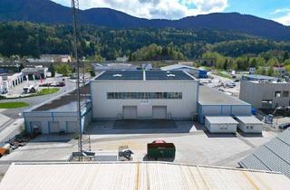 Büro zu mieten in 9601 Arnoldstein, 2000 m² Produktionshalle mit Krananlagen – Ihr Standortvorteil im Industriepark Arnoldstein